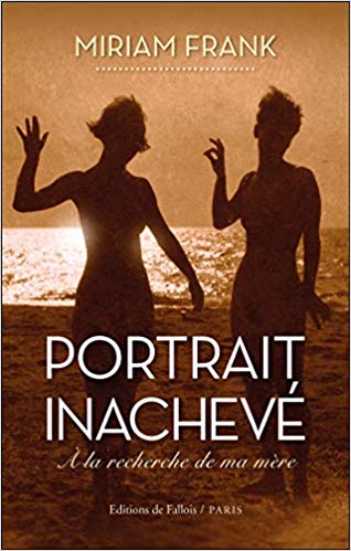 French book cover of Portrait Inachevé